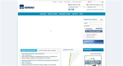 Desktop Screenshot of gerdau.cl