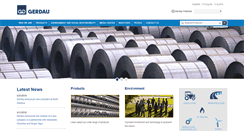 Desktop Screenshot of gerdau.com