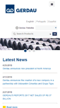Mobile Screenshot of gerdau.com